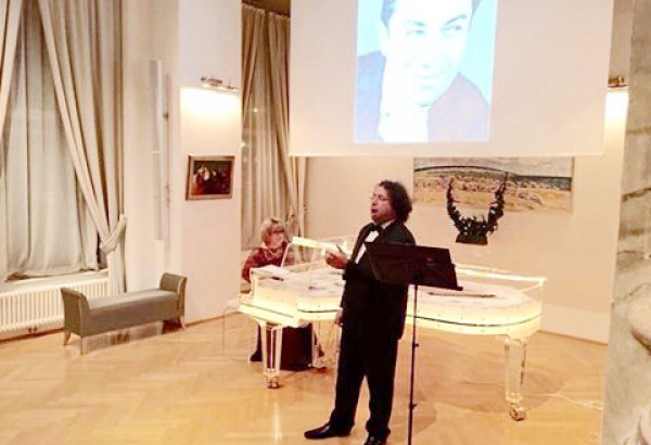 В Вене прошел вечер классической музыки, посвященный Рашиду Бейбутову (ФОТО)