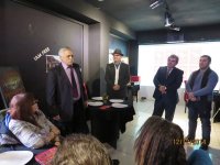 В Баку прошло собрание представительства Международной ассоциации деятелей искусств