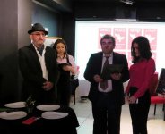 В Баку прошло собрание представительства Международной ассоциации деятелей искусств