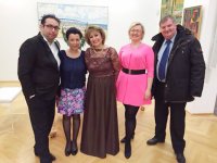 В Вене прошел вечер классической музыки, посвященный Рашиду Бейбутову (ФОТО)