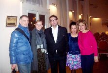 В Вене прошел вечер классической музыки, посвященный Рашиду Бейбутову (ФОТО)