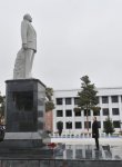 Президент Азербайджана посетил памятник общенациональному лидеру Гейдару Алиеву в Сабирабаде (ФОТО)