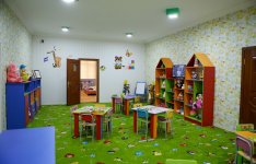 В Сабирабаде открыт детский сад, построенный по инициативе Фонда Гейдара Алиева (ФОТО)