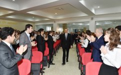 Президент Ильхам Алиев принял участие в открытии I общереспубликанского форума добровольцев ASAN в Сабирабаде (ФОТО)