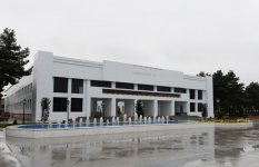 Ильхам Алиев ознакомился с условиями, созданными в реконструированном Сабирабадском районном доме культуры (ФОТО)