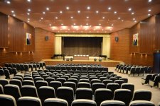 Ильхам Алиев ознакомился с условиями, созданными в реконструированном Сабирабадском районном доме культуры (ФОТО)