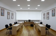 Ильхам Алиев ознакомился с условиями, созданными в реконструированном Сабирабадском районном доме культуры (ФОТО)