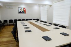 Ильхам Алиев ознакомился с условиями, созданными в реконструированном Сабирабадском районном доме культуры (ФОТО)