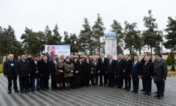 Президент Ильхам Алиев принял участие в церемонии подачи питьевой воды в город Сабирабад