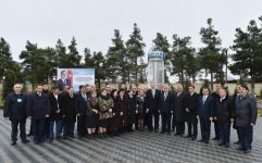 Президент Ильхам Алиев принял участие в церемонии подачи питьевой воды в город Сабирабад