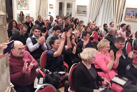 В Вене прошел вечер классической музыки, посвященный Рашиду Бейбутову (ФОТО)