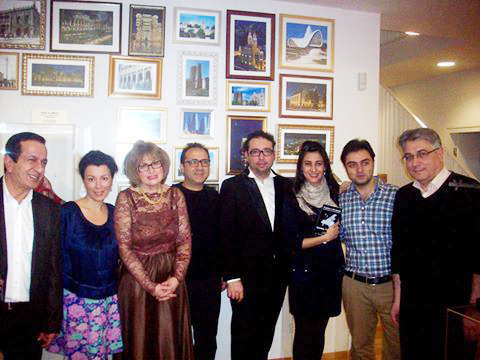 В Вене прошел вечер классической музыки, посвященный Рашиду Бейбутову (ФОТО)