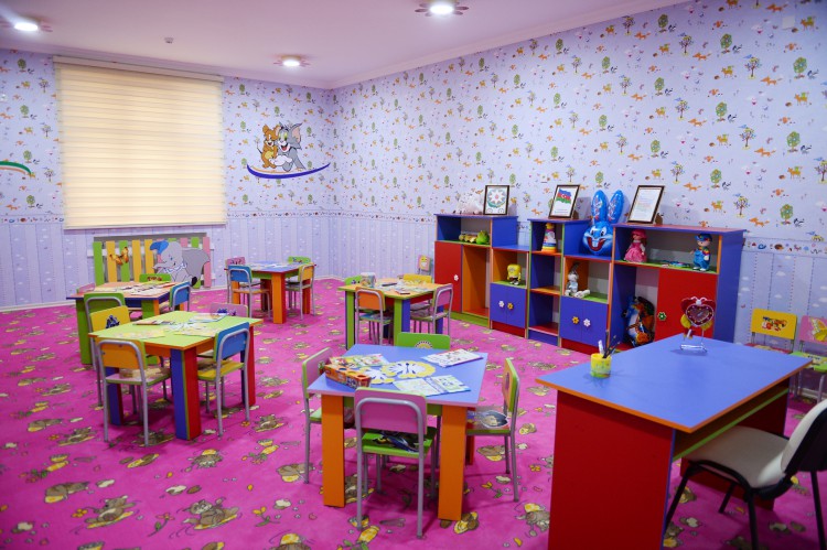 В Сабирабаде открыт детский сад, построенный по инициативе Фонда Гейдара Алиева (ФОТО)