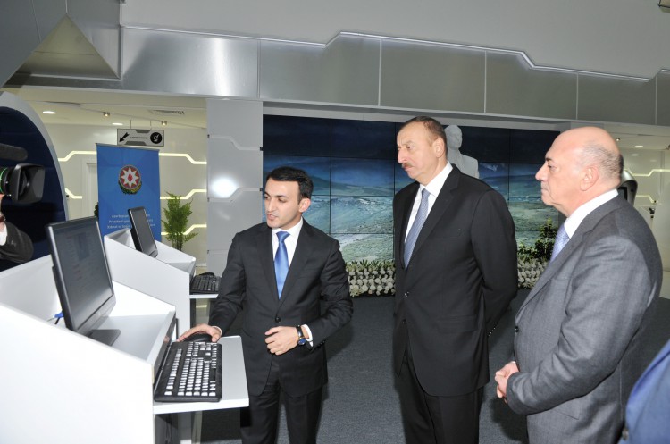 Открытым в Сабирабаде центром «ASAN xidmət» воспользуются около 900 тысяч жителей (ФОТО)