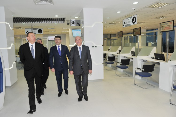 Открытым в Сабирабаде центром «ASAN xidmət» воспользуются около 900 тысяч жителей (ФОТО)