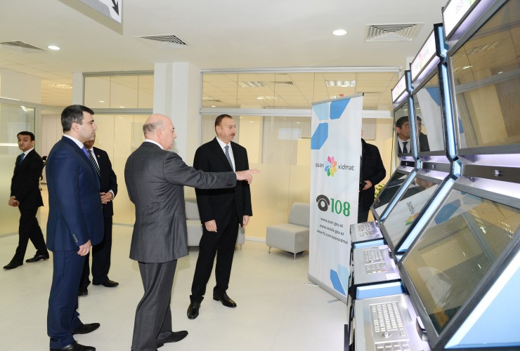 Открытым в Сабирабаде центром «ASAN xidmət» воспользуются около 900 тысяч жителей (ФОТО)