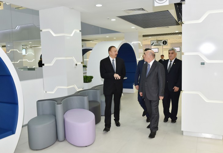 Открытым в Сабирабаде центром «ASAN xidmət» воспользуются около 900 тысяч жителей (ФОТО)