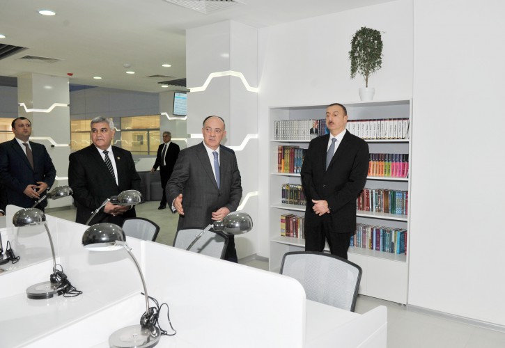 Открытым в Сабирабаде центром «ASAN xidmət» воспользуются около 900 тысяч жителей (ФОТО)