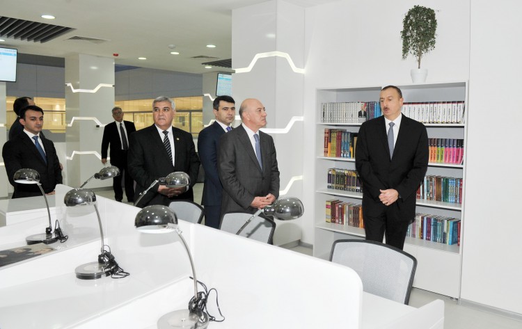 Открытым в Сабирабаде центром «ASAN xidmət» воспользуются около 900 тысяч жителей (ФОТО)