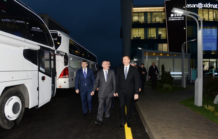 Открытым в Сабирабаде центром «ASAN xidmət» воспользуются около 900 тысяч жителей (ФОТО)