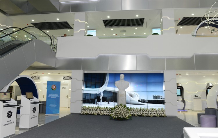 Открытым в Сабирабаде центром «ASAN xidmət» воспользуются около 900 тысяч жителей (ФОТО)