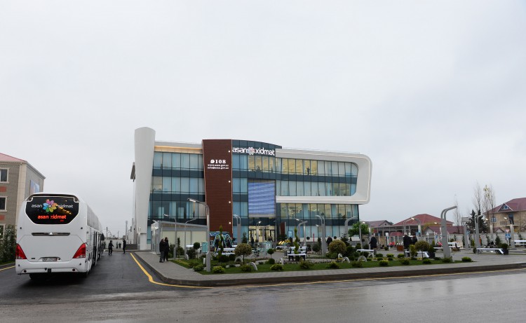 Открытым в Сабирабаде центром «ASAN xidmət» воспользуются около 900 тысяч жителей (ФОТО)