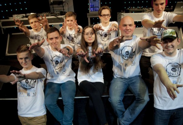 Азербайджанская молодежь провела в Литве конкурс диджеев (ФОТО)