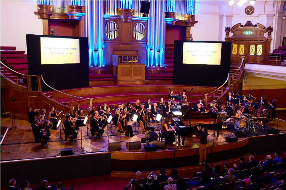 В Лондоне прошел концерт, посвященный Вагифу Мустафазаде - Фестиваль  BUTA (ФОТО)