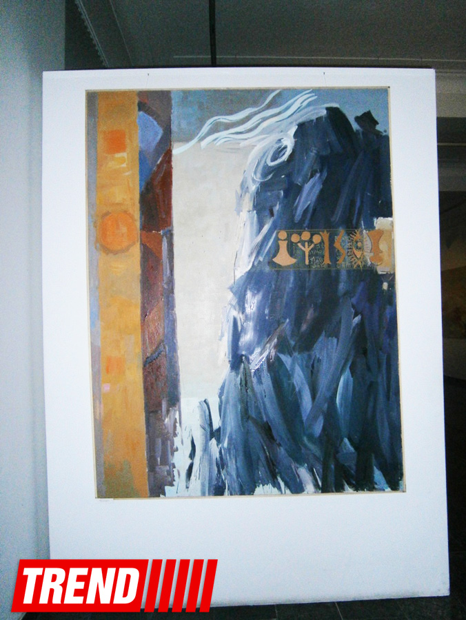 Я "купался" в красоте Демир-агач... – художник Дарвин Велибеков (ФОТО)