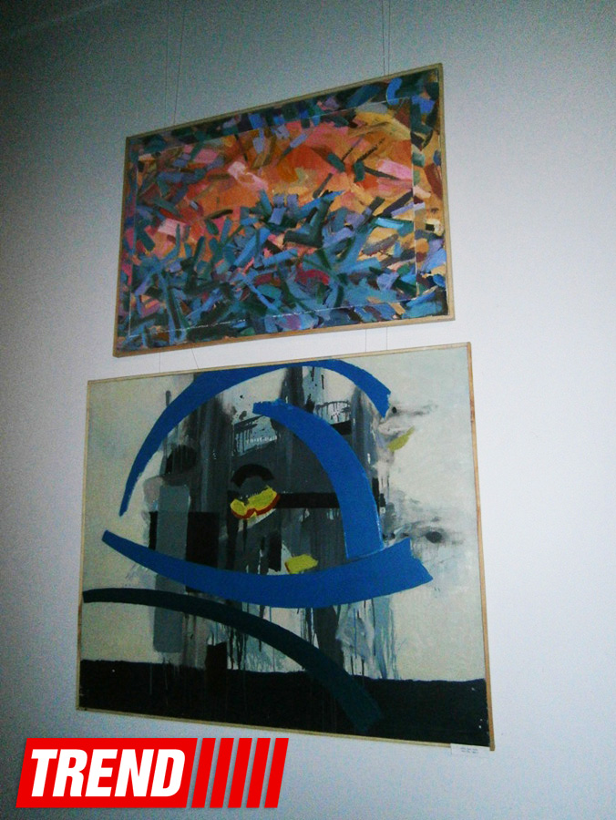 Я "купался" в красоте Демир-агач... – художник Дарвин Велибеков (ФОТО)