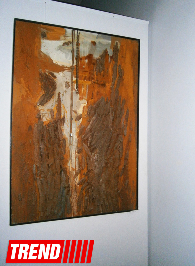 Я "купался" в красоте Демир-агач... – художник Дарвин Велибеков (ФОТО)