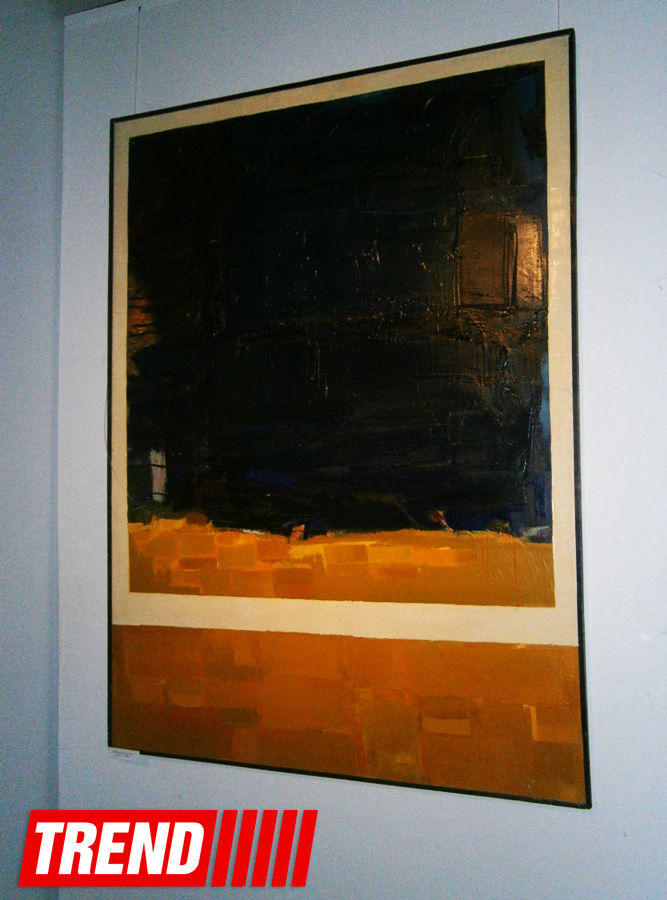 Я "купался" в красоте Демир-агач... – художник Дарвин Велибеков (ФОТО)