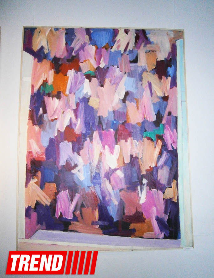 Я "купался" в красоте Демир-агач... – художник Дарвин Велибеков (ФОТО)