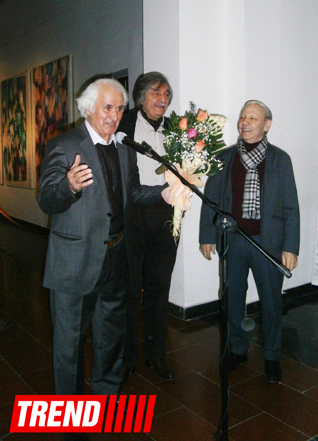 Я "купался" в красоте Демир-агач... – художник Дарвин Велибеков (ФОТО)