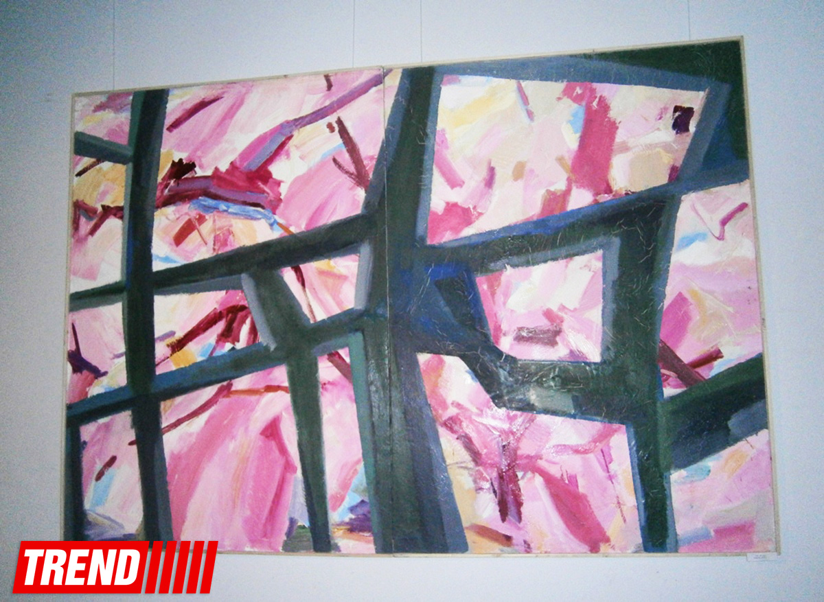 Я "купался" в красоте Демир-агач... – художник Дарвин Велибеков (ФОТО)