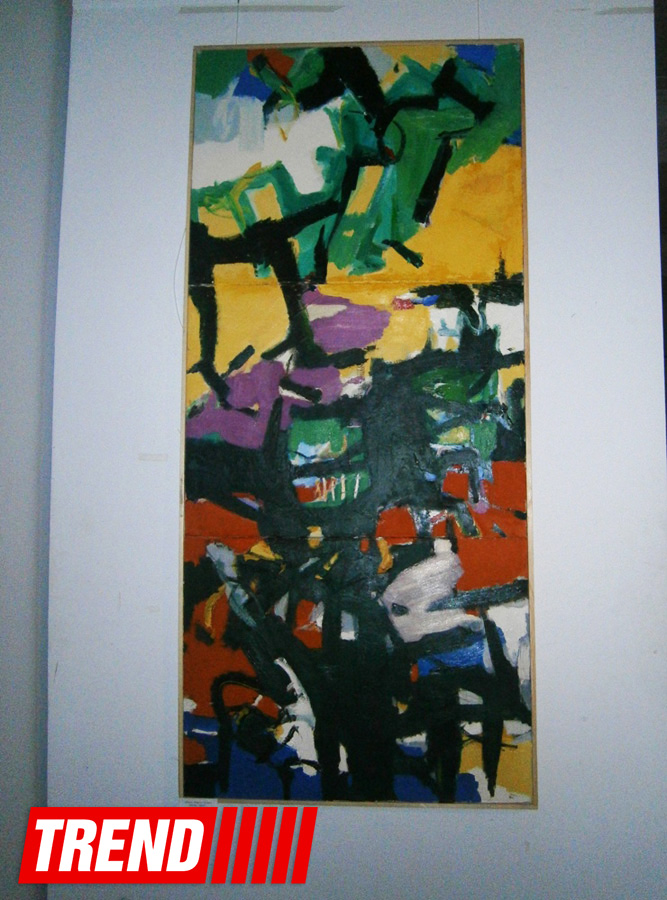 Я "купался" в красоте Демир-агач... – художник Дарвин Велибеков (ФОТО)