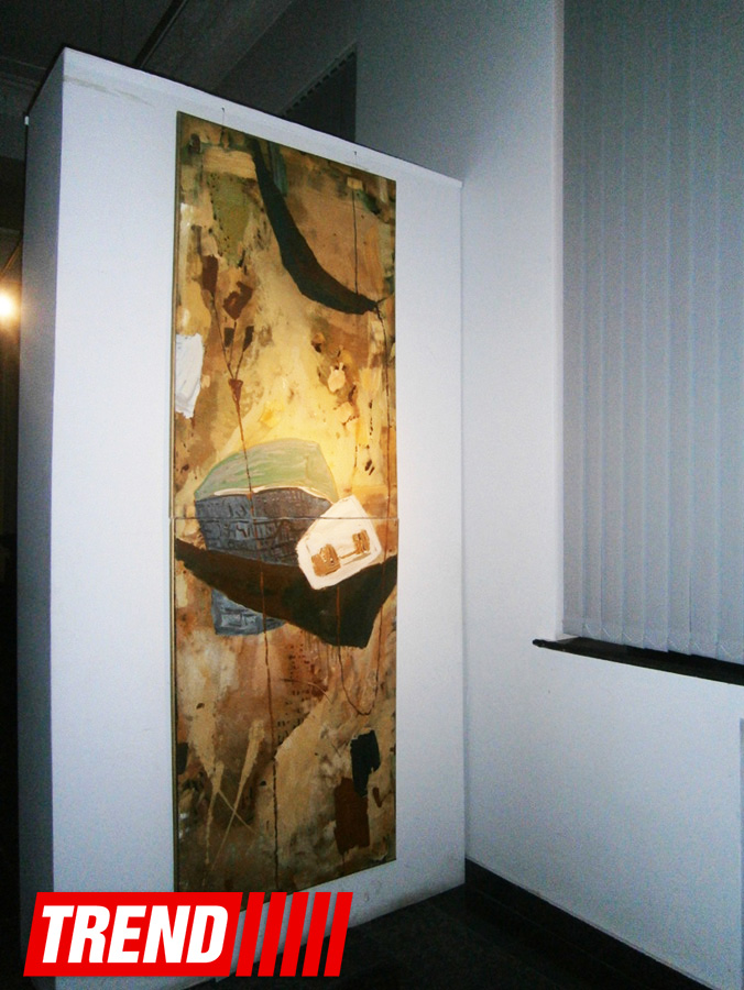 Я "купался" в красоте Демир-агач... – художник Дарвин Велибеков (ФОТО)