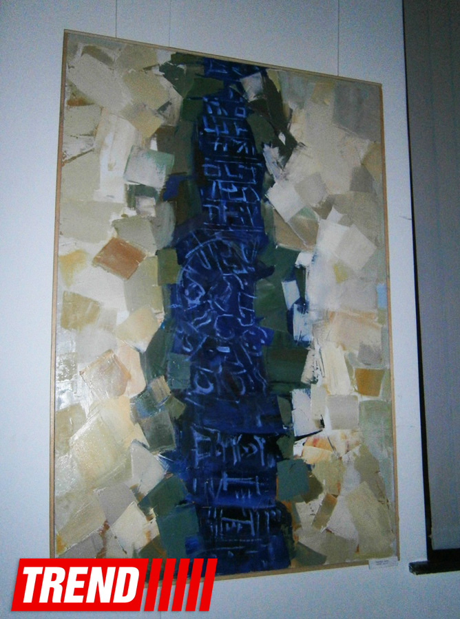 Я "купался" в красоте Демир-агач... – художник Дарвин Велибеков (ФОТО)