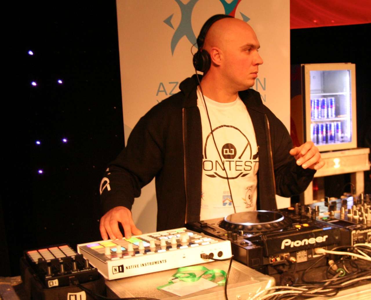 Азербайджанская молодежь провела в Литве конкурс диджеев (ФОТО)