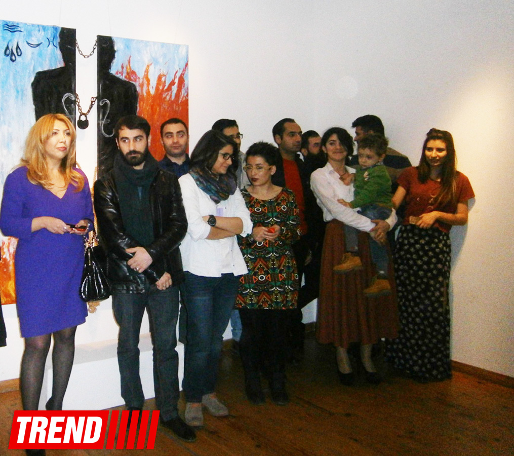 "Эволюция традиций" в Баку: тандем традиционной и современной школ искусств (ФОТО)