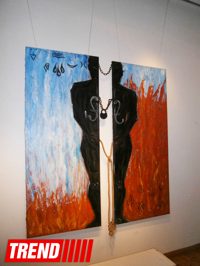 "Эволюция традиций" в Баку: тандем традиционной и современной школ искусств (ФОТО)