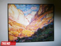 Я "купался" в красоте Демир-агач... – художник Дарвин Велибеков (ФОТО)