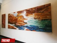 Я "купался" в красоте Демир-агач... – художник Дарвин Велибеков (ФОТО)