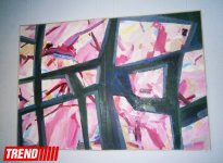 Я "купался" в красоте Демир-агач... – художник Дарвин Велибеков (ФОТО)