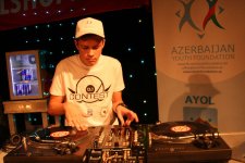 Азербайджанская молодежь провела в Литве конкурс диджеев (ФОТО)