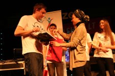 Азербайджанская молодежь провела в Литве конкурс диджеев (ФОТО)