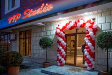 В Баку открылся Творческий центр VIP Recording studio с участием итальянской певицы In-Grid (ФОТО)