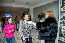 В Баку открылся Творческий центр VIP Recording studio с участием итальянской певицы In-Grid (ФОТО)