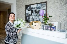 В Баку открылся Творческий центр VIP Recording studio с участием итальянской певицы In-Grid (ФОТО)