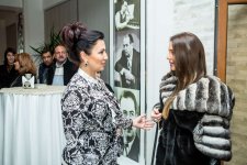 В Баку открылся Творческий центр VIP Recording studio с участием итальянской певицы In-Grid (ФОТО)